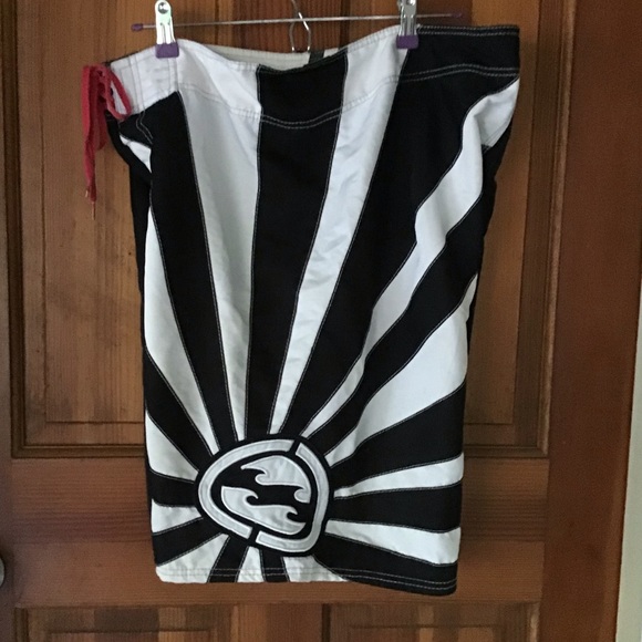 Billabong Andy Irons signature board shorts.